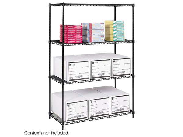 Vertical Wire Shelving