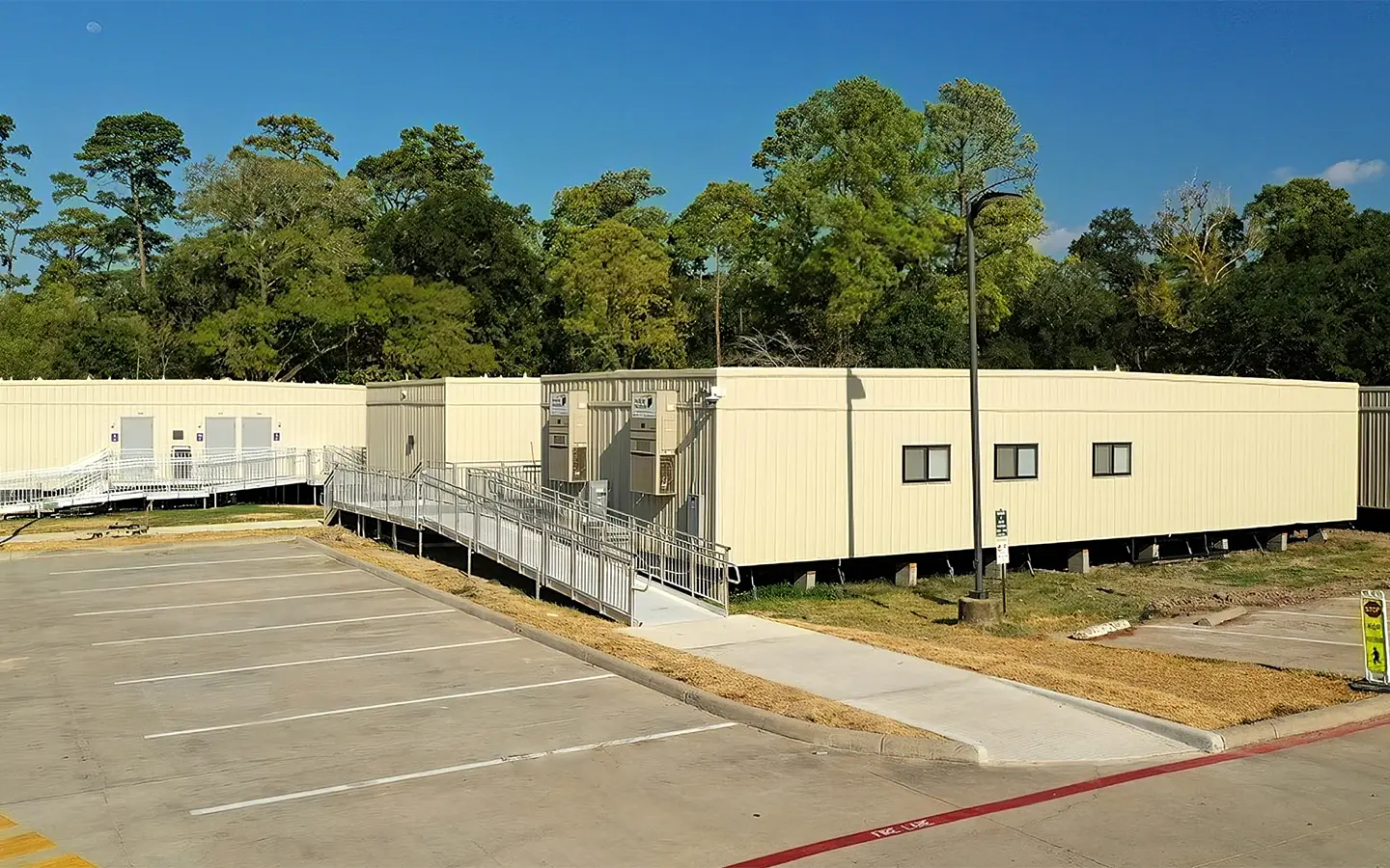 Rent Portable Classrooms in Texas