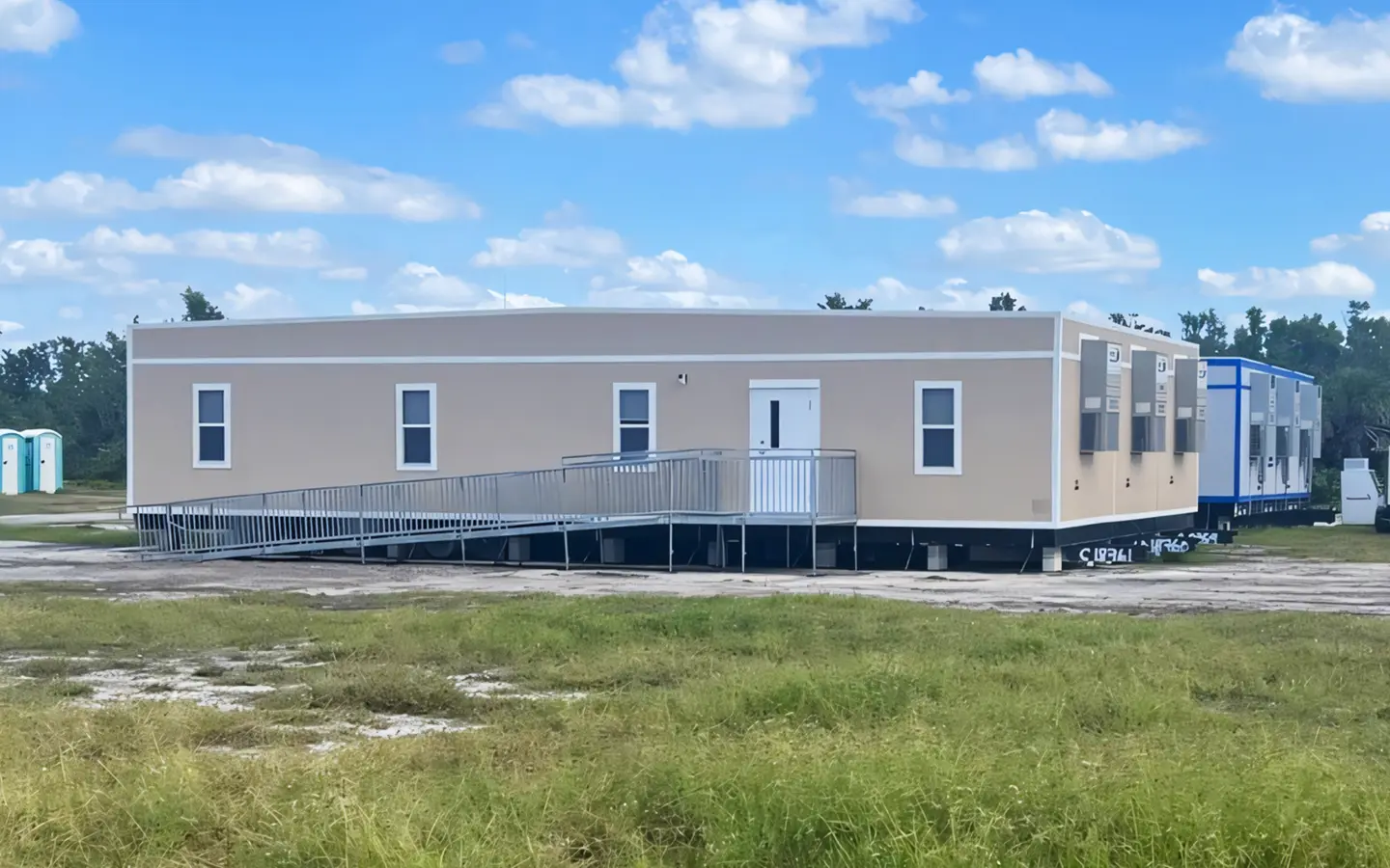 Rent Prefabricated Buildings in Florida