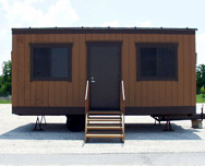 12' Wide Portable Mobile Offices