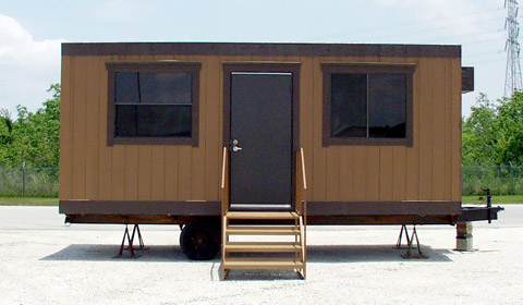 8' Wide Portable Mobile Offices