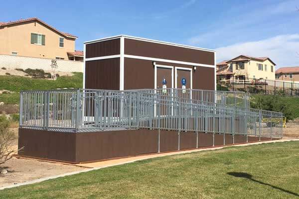 With an Immediate Need for Restrooms, JCSD Called on Mobile Modular (formerly Design Space Modular Buildings) and They Delivered!